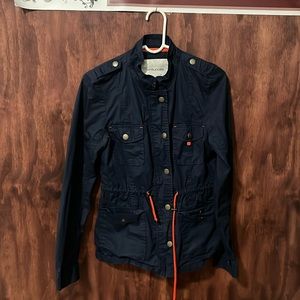 Maurice’s light jacket